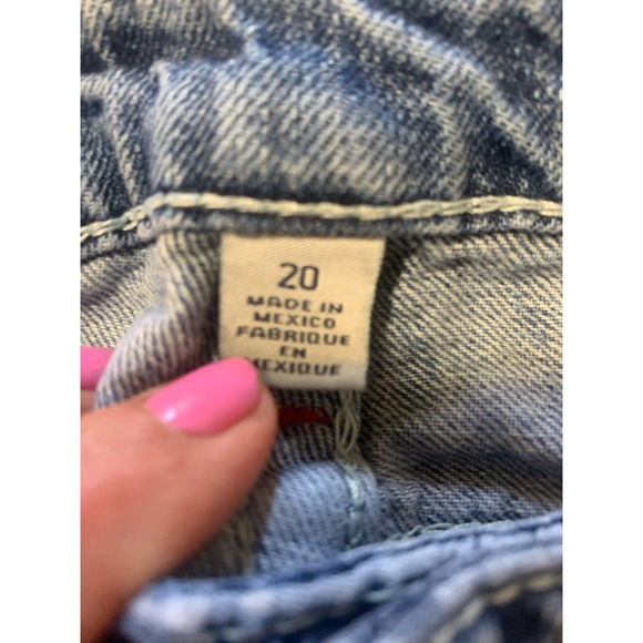 True Religion Jeans Low Rise Straight Size 20 - Picture 6 of 7